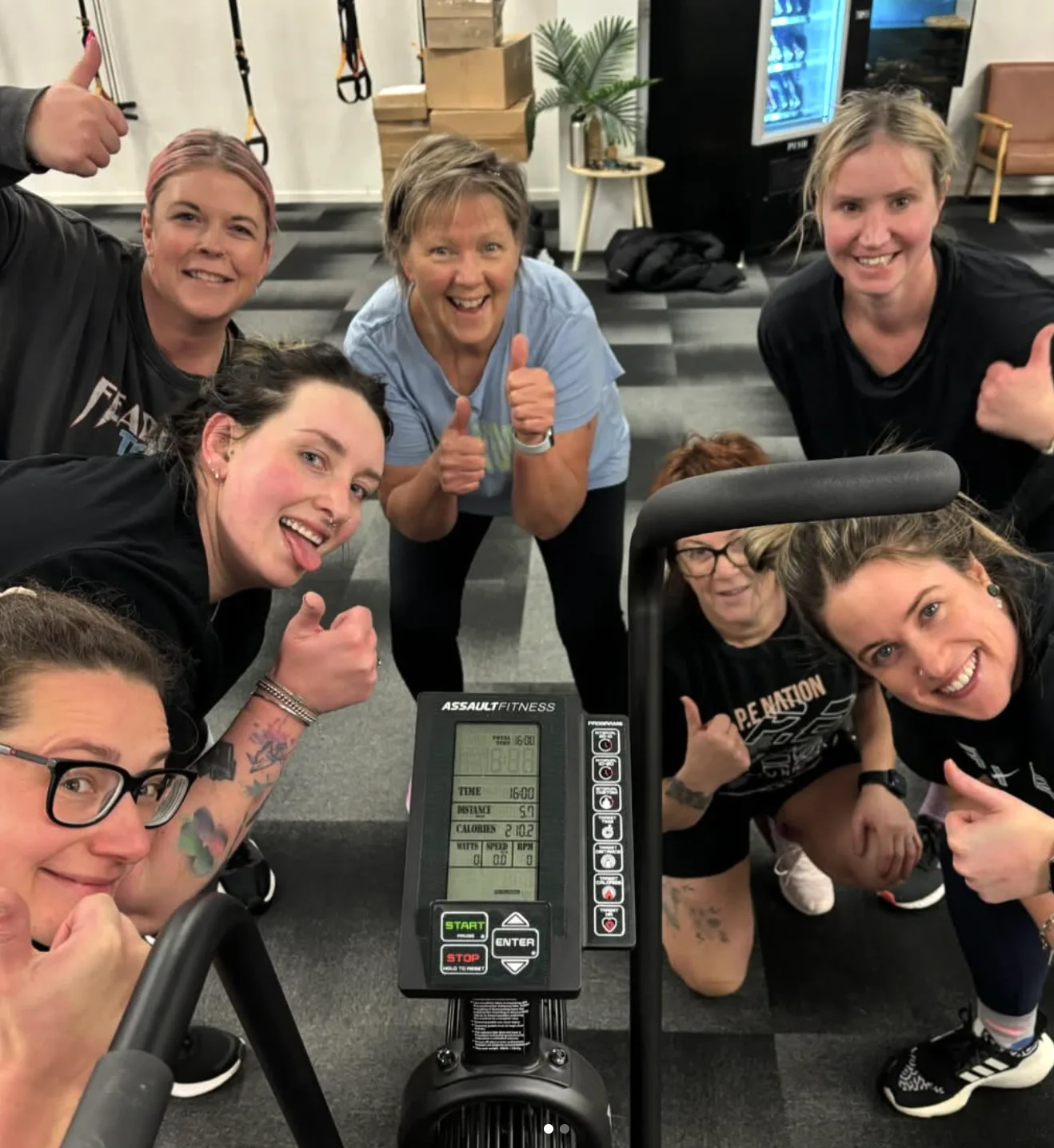 Fusion Fitness squad