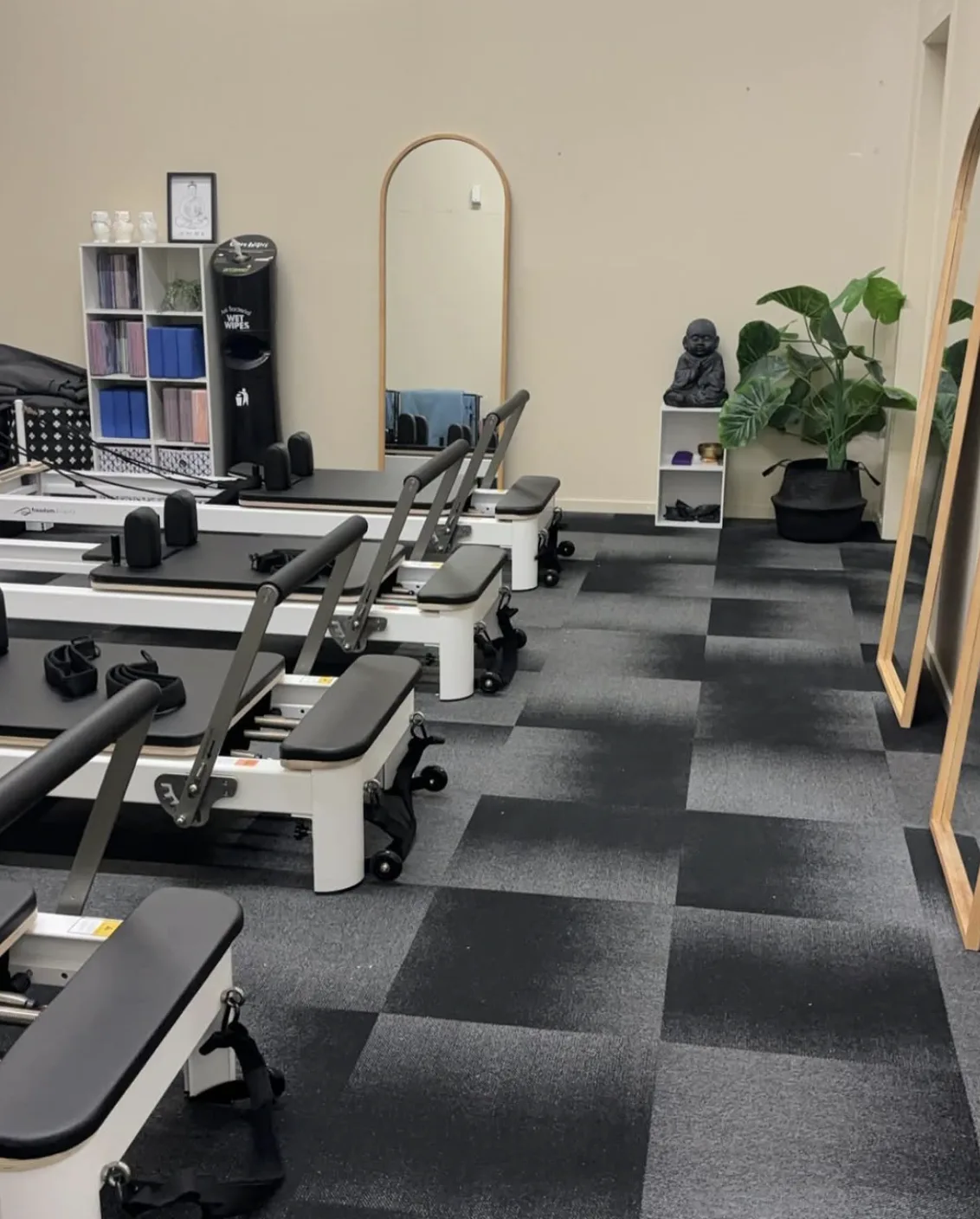 On Demand Reformer Studio at Fusion Fitness